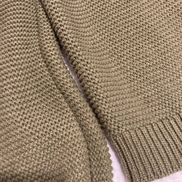 C&C California Olive Crew Neck Sweater - Picture 3 of 3